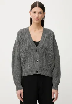 G-Star pulover de lana culoarea gri, calduros, D27729.D770 imagine