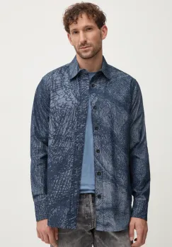 G-Star Raw camasa din bumbac barbati, cu guler clasic, regular, D25518-D311 imagine