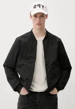 G-Star Raw geaca bomber culoarea negru, de tranzitie, D26127-D908 imagine