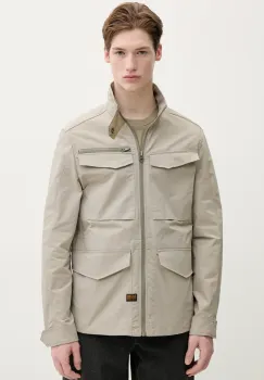 G-Star Raw geaca culoarea bej, de tranzitie, D26117-D908 imagine