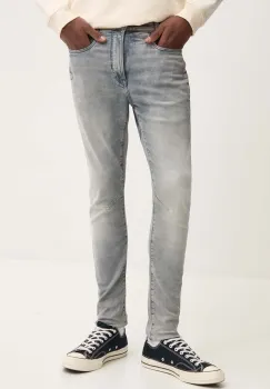 G-Star Raw jeansi barbati, culoarea gri imagine