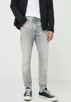G-Star Raw jeansi barbati, culoarea gri imagine