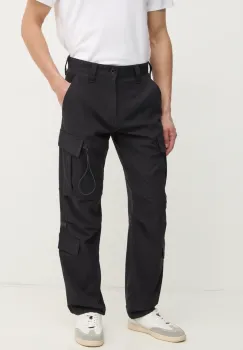 G-Star Raw pantaloni barbati, culoarea negru, drept, D23677-D517 imagine