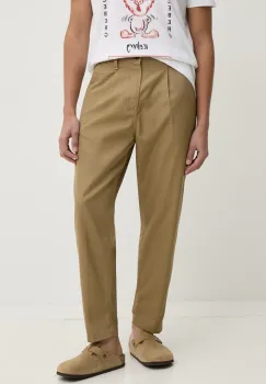 G-Star Raw pantaloni barbati, culoarea verde, drept, D24543-D967 imagine