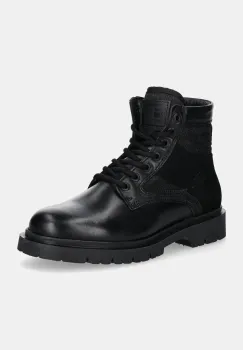 G-Star Raw pantofi Tyler barbati, culoarea negru, GR373005AM imagine