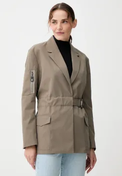 G-Star sacou culoarea verde, un singur rand de nasturi, uni, D26946.D909 imagine