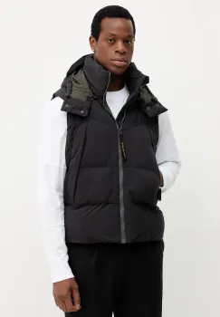G-Star vesta culoarea negru, de iarna, D26886.D518 imagine