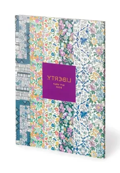 Galison hartie de impachetat cadouri Liberty Gift Wrap Book imagine