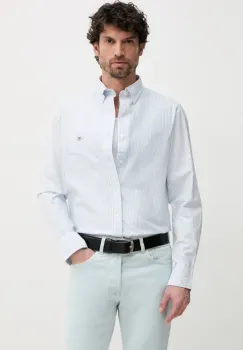 Gant camasa din bumbac barbati, cu guler button-down, regular, 3000230 imagine