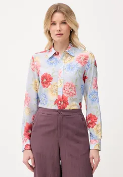 Gant camasa pentru femei, cu amestec de matase imagine