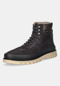 Gant cizme din piele intoarsa Nebrada culoarea maro, 31643110 imagine