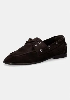 Gant mocasini de dama din piele intoarsa Gimble imagine