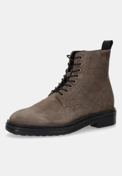 Gant pantofi de piele intoarsa Boggar culoarea maro, 31643135 imagine