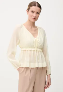 Gaudi bluza pentru femei, cu amestec de vascoza imagine