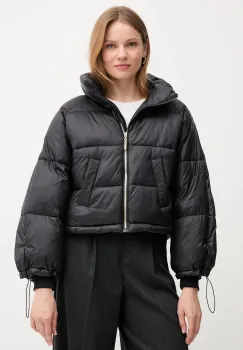 Gaudi geaca culoarea negru, de iarna, oversize, 521BD35012 imagine