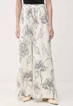 Gaudi pantaloni palazzo de dama din in imagine
