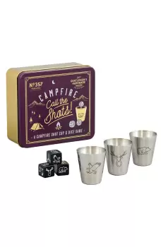 Gentelmen's Hardware Campfire Drinking Kit - Joc de baut imagine