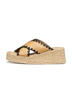 Geox espadrile wedges pentru femei D ALEMERIA imagine