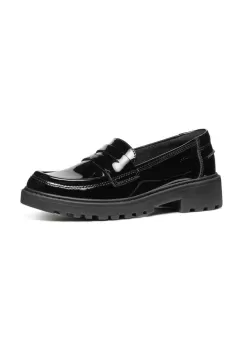 Geox mocasini copii CASEY culoarea negru, J3620C.000HH imagine
