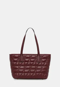 Geox poseta de piele GARDREN culoarea bordo, D46Z8A 00046 imagine