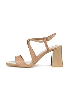 Geox sandale de piele D NEW ERAKLIA 80 T01 imagine