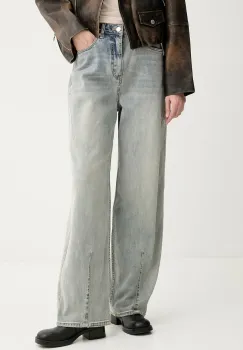 Gestuz blugi straight pentru femei GZnoma imagine