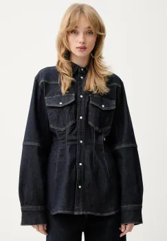 Gestuz camasa jeans imagine