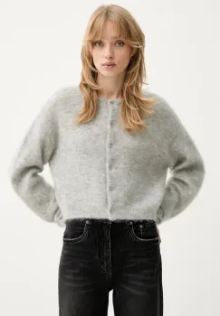 Gestuz cardigan cu mohair Gzdebbie imagine