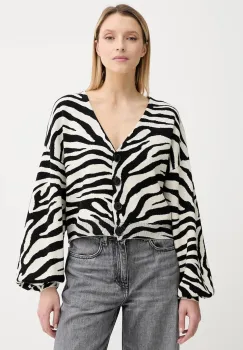 Gestuz cardigan culoarea negru, light, 10910341 imagine