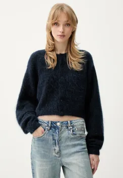 Gestuz cardigan din amestec de lana imagine