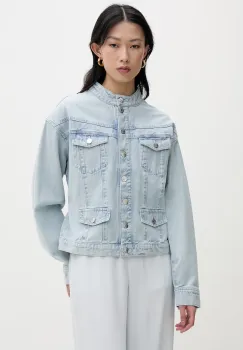 Gestuz geaca de blugi pentru femei, din denim imagine