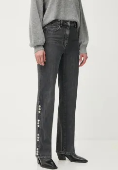 Gestuz jeans femei high waist, 10909770 imagine