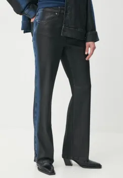 Gestuz jeans femei medium waist, 10909774 imagine