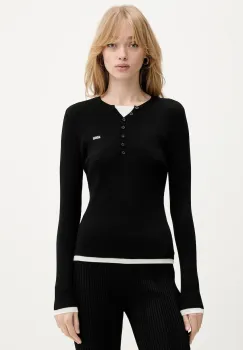 Gestuz pulover din amestec de lana imagine