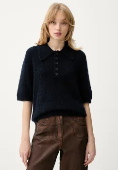 Gestuz pulover din amestec de lana imagine