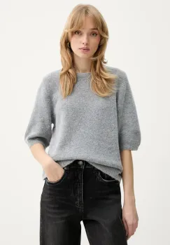 Gestuz pulover din amestec de lana imagine