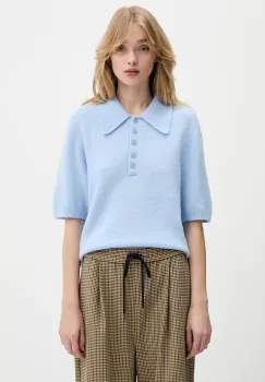 Gestuz pulover din amestec de lana imagine