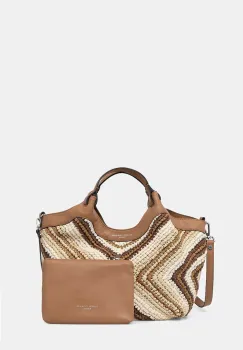 Gianni Chiarini geanta crossbody pentru femei impletita DUA imagine
