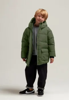 Gosoaky geaca copii TIGER EYE culoarea verde, 252.9.1.506 imagine