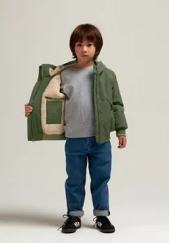 Gosoaky geaca TIGER FEET culoarea verde, 252.9.1.601 imagine