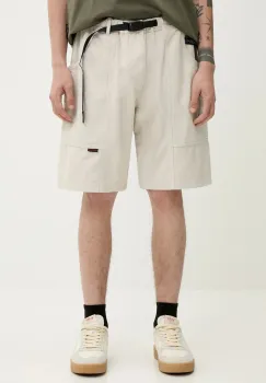 Gramicci pantaloni scurti din bumbac Gadget Short culoarea bleumarin imagine