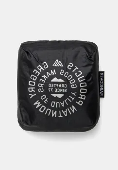 Gregory husa de ploaie pentru rucsac Raincover 30-50L culoarea negru, RAINCOVER.30/50L imagine
