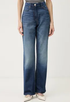 Guess blugi straight pentru femei imagine