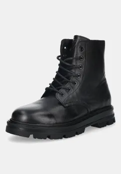 Guess bocanci de piele GARDA imagine