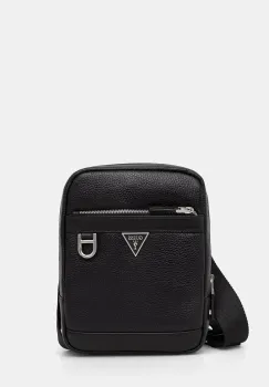 Guess borseta de piele MONACO imagine