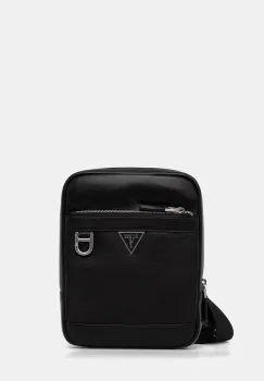 Guess borseta pentru barbati, din piele MONACO imagine