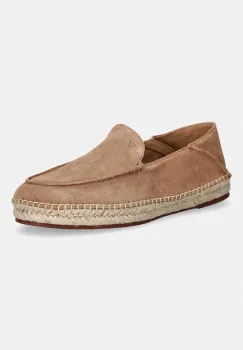 Guess espadrile pentru barbati, din piele intoarsa LOPADE imagine