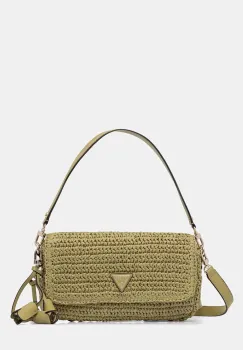 Guess geanta baguette pentru femei impletita OFELIA imagine