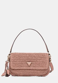 Guess geanta baguette pentru femei impletita OFELIA imagine