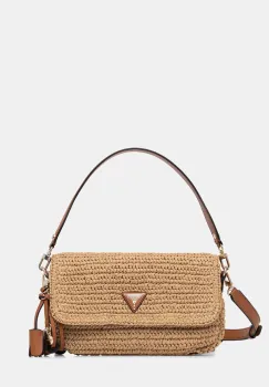 Guess geanta baguette pentru femei impletita OFELIA imagine